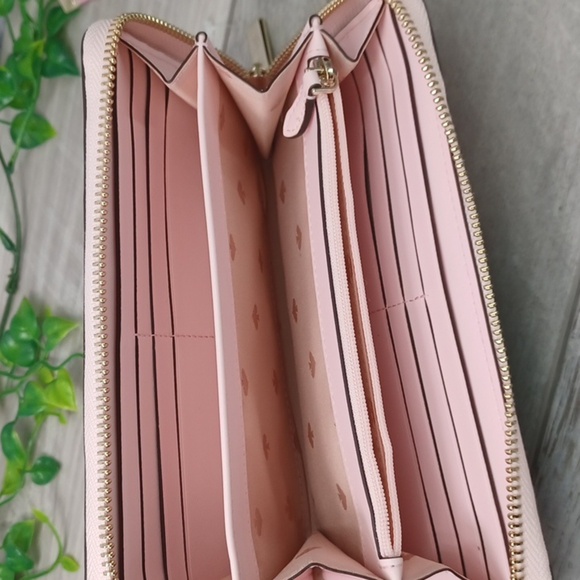Kate Spade Large Continental Wallet Colada NWT - Picture 4 of 7
